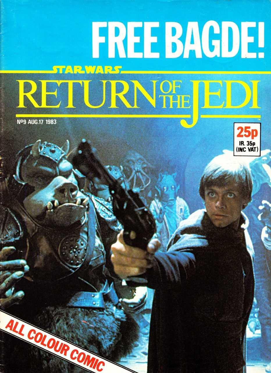 Return of the Jedi Weekly (UK) Vol. 1 #9