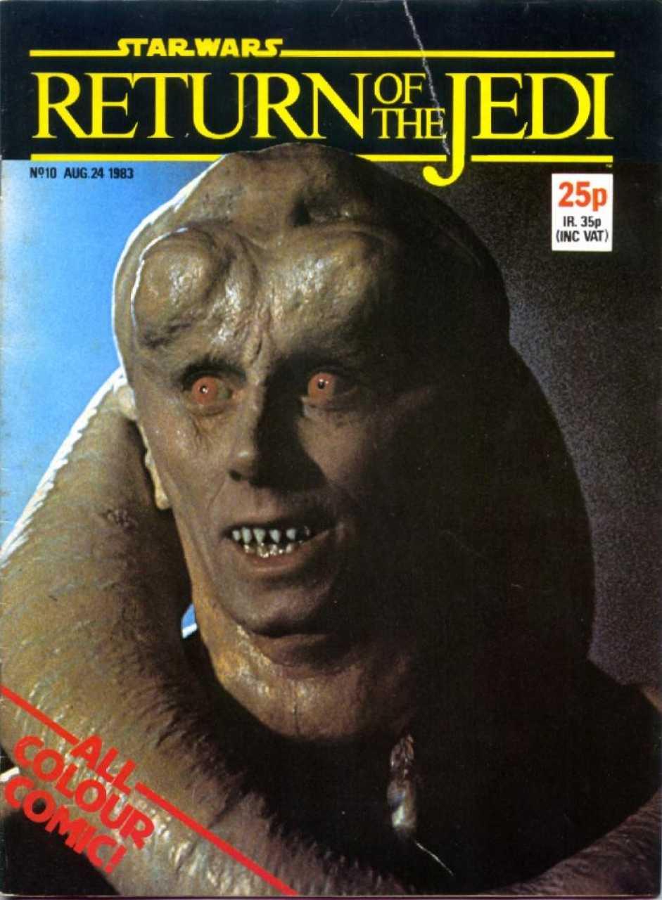 Return of the Jedi Weekly (UK) Vol. 1 #10