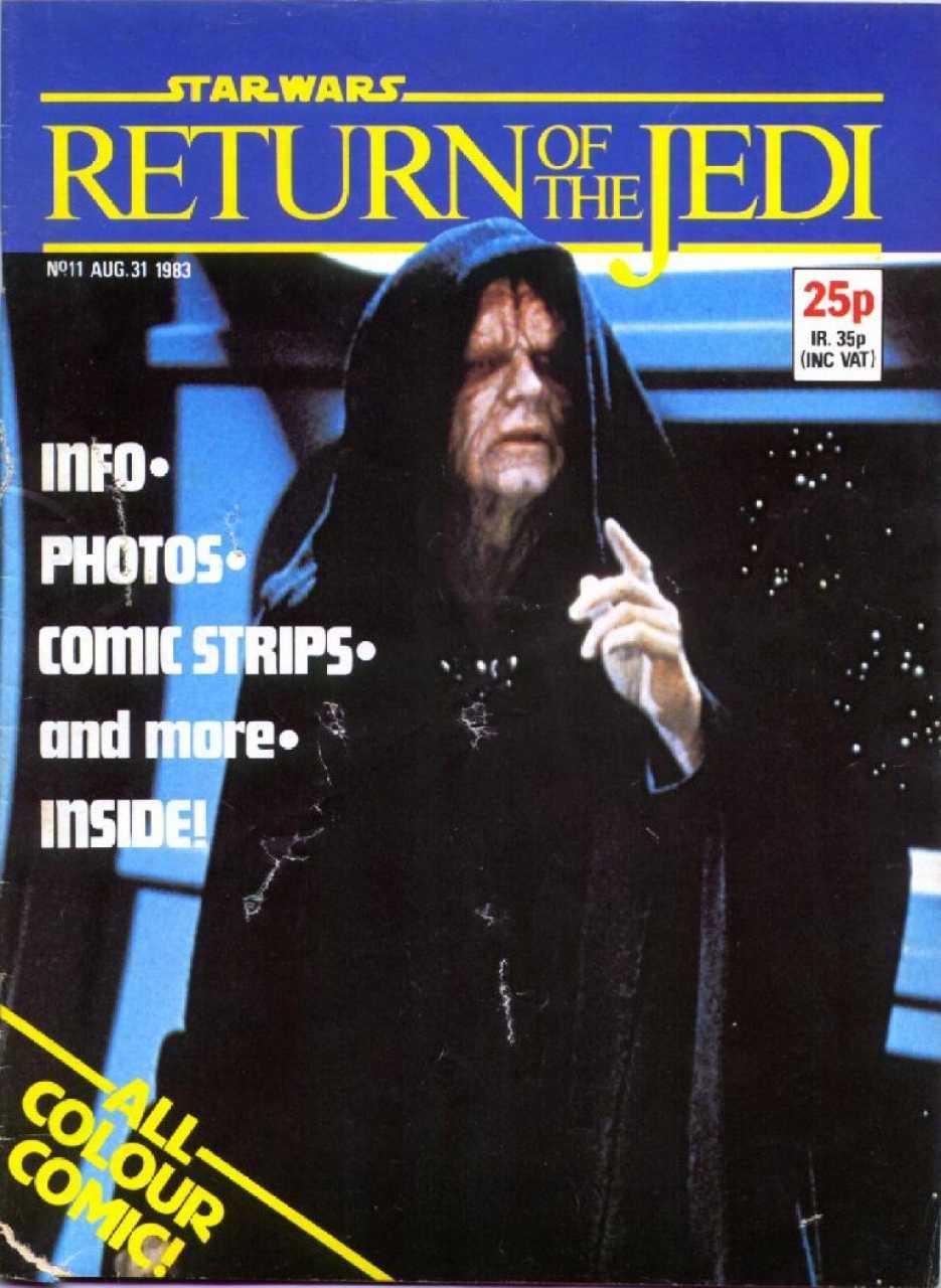 Return of the Jedi Weekly (UK) Vol. 1 #11