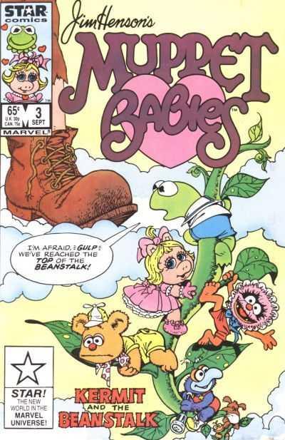 Muppet Babies Vol. 1 #3