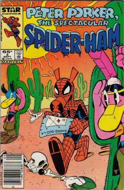 Peter Porker, The Spectacular Spider-Ham Vol. 1 #3