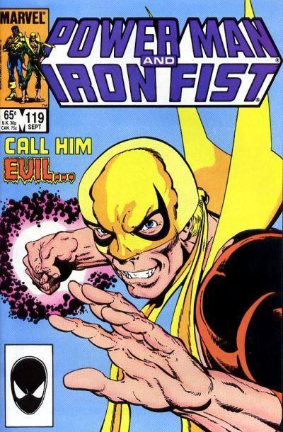 Power Man and Iron Fist Vol. 1 #119