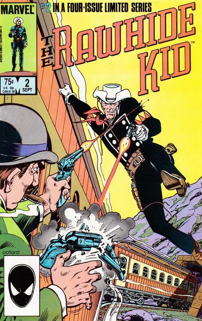 Rawhide Kid Vol. 2 #2