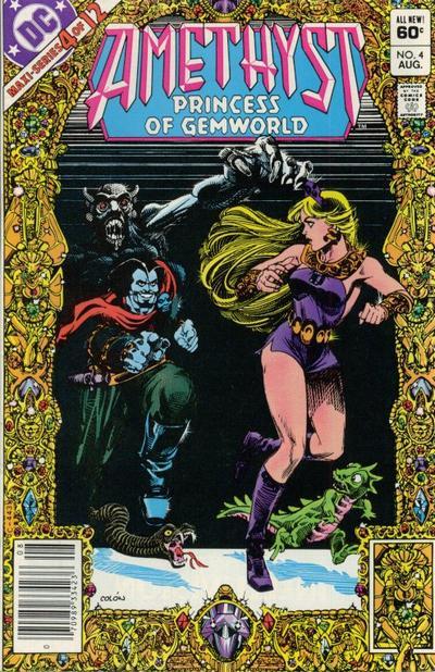Amethyst, Princess of Gemworld Vol. 1 #4