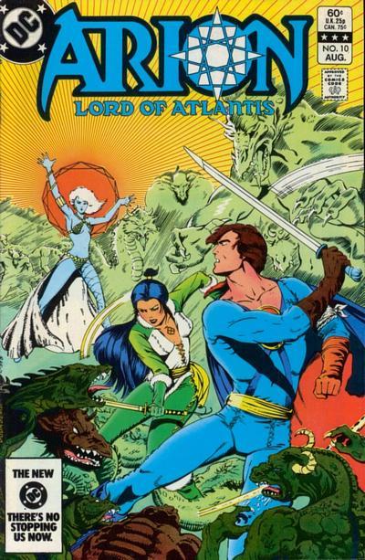 Arion Lord of Atlantis Vol. 1 #10