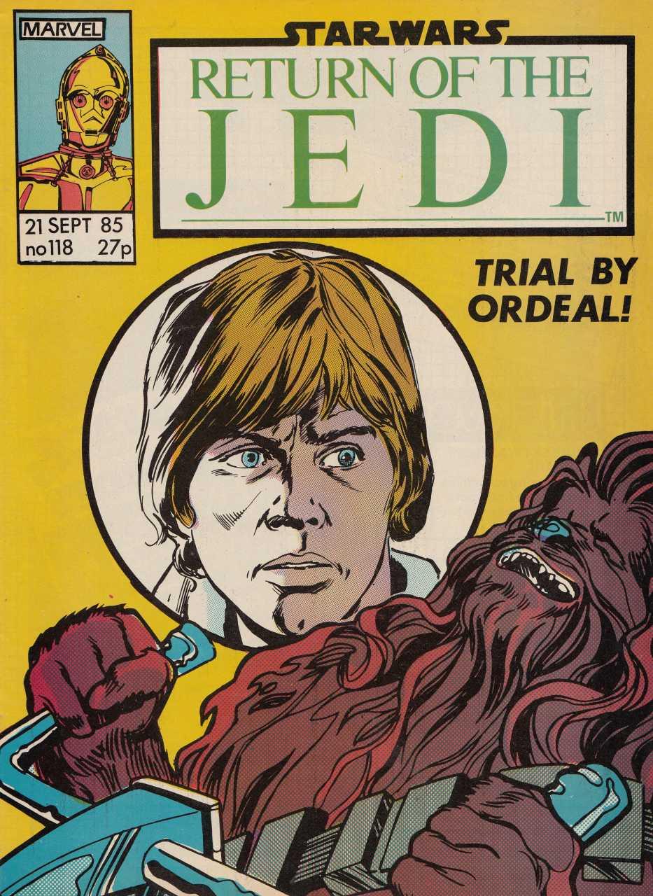 Return of the Jedi Weekly (UK) Vol. 1 #118
