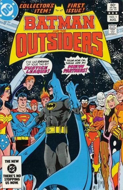 Batman and the Outsiders Vol. 1 #1