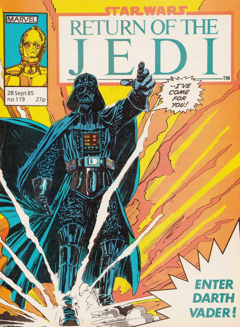 Return of the Jedi Weekly (UK) Vol. 1 #119