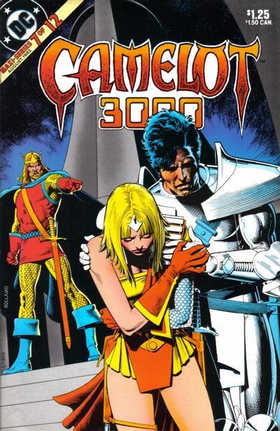 Camelot 3000 Vol. 1 #7