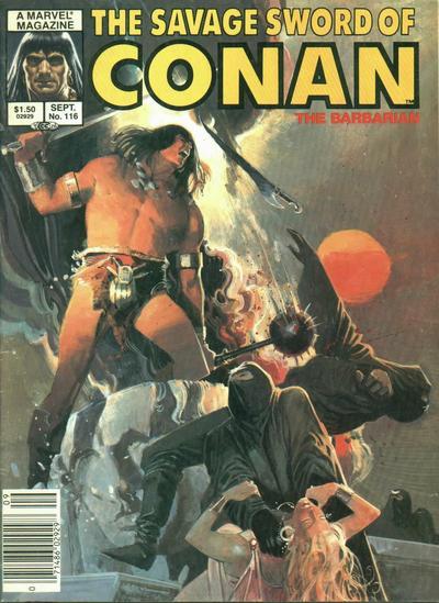 Savage Sword of Conan Vol. 1 #116