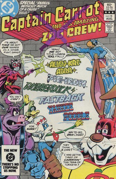 Captain Carrot and His Amazing Zoo Crew Vol. 1 #18