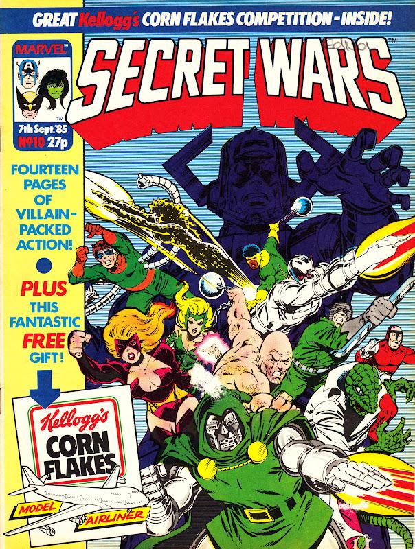 Secret Wars (UK) Vol. 1 #10