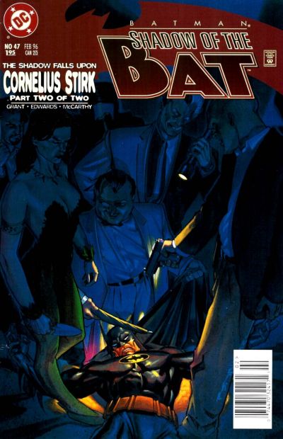 Batman: Shadow of the Bat Vol. 1 #47