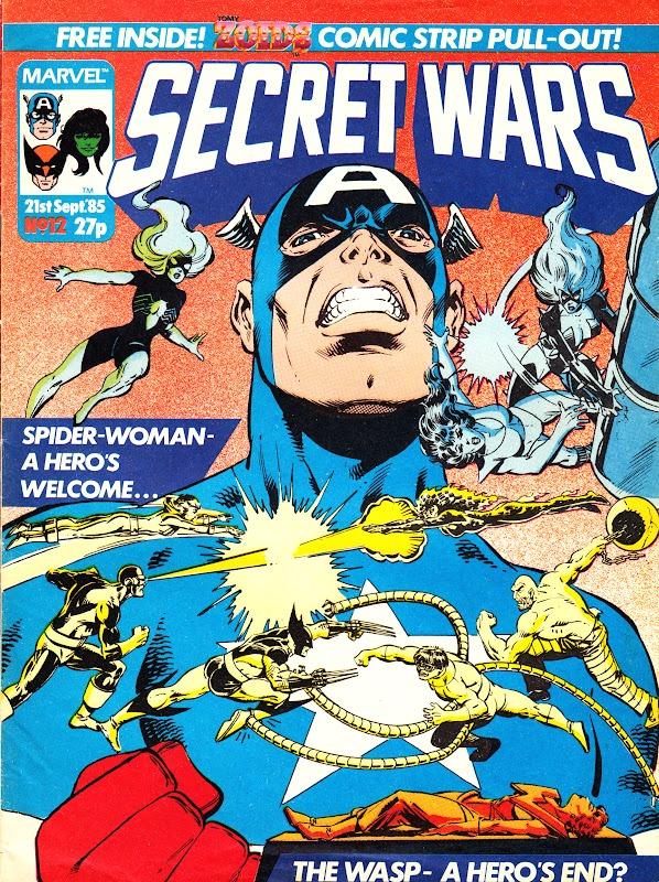 Secret Wars (UK) Vol. 1 #12