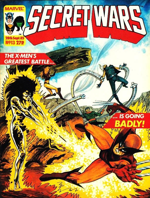 Secret Wars (UK) Vol. 1 #13