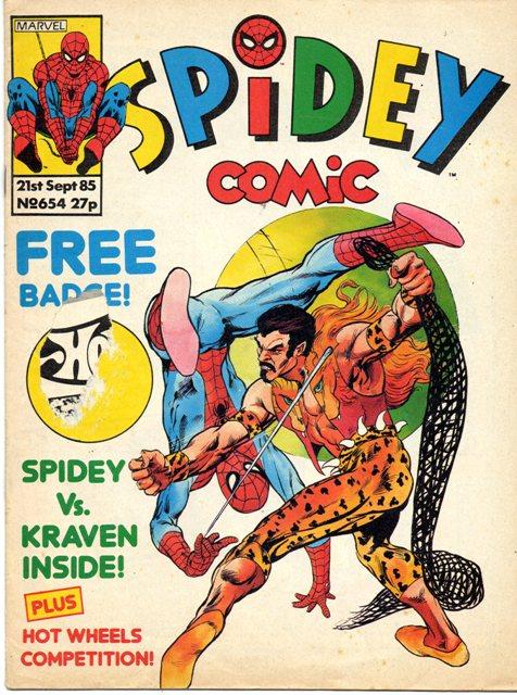 Spidey Comic Vol. 1 #654