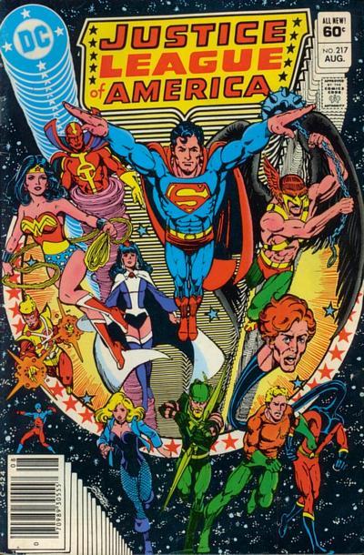 Justice League of America Vol. 1 #217