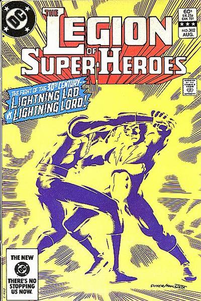 Legion of Super-Heroes Vol. 2 #302
