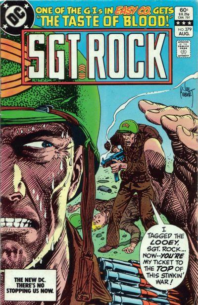 Sgt. Rock Vol. 1 #379