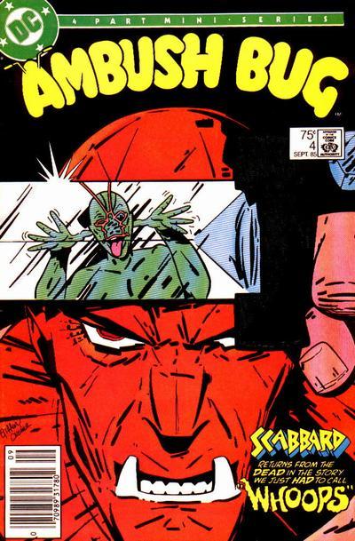 Ambush Bug Vol. 1 #4