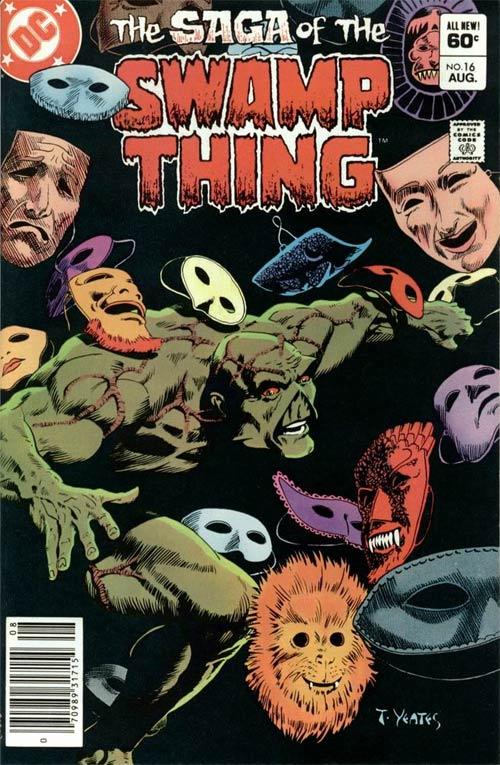 Swamp Thing Vol. 2 #16