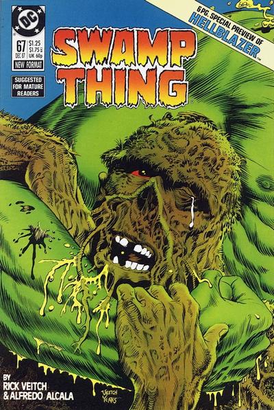 Swamp Thing Vol. 2 #67