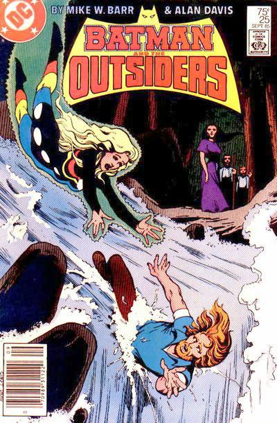 Batman and the Outsiders Vol. 1 #25
