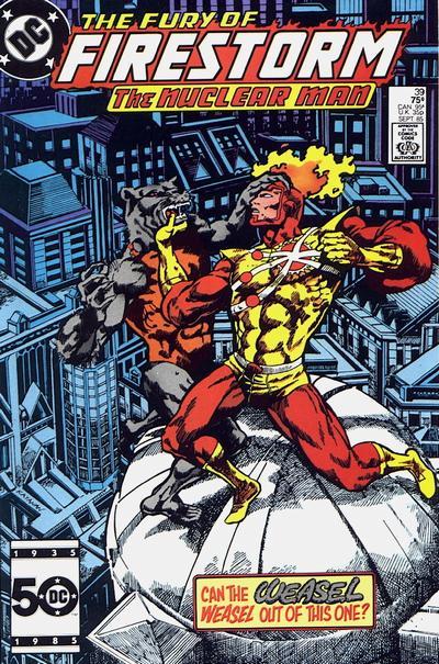 Firestorm Vol. 2 #39