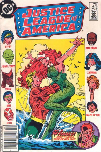 Justice League of America Vol. 1 #242