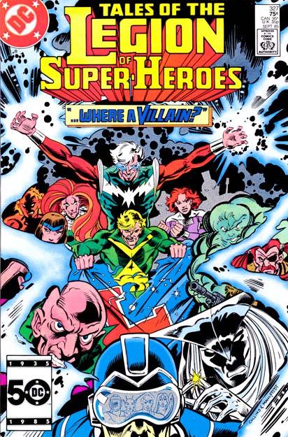 Legion of Super-Heroes Vol. 2 #327