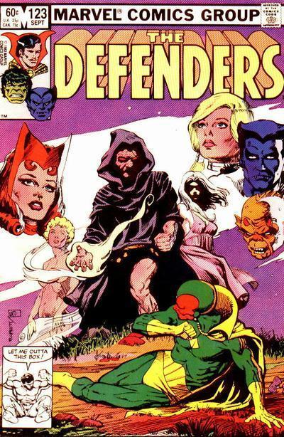 The Defenders Vol. 1 #123