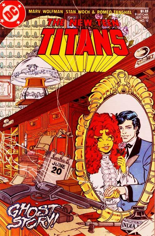 The New Teen Titans Vol. 2 #12