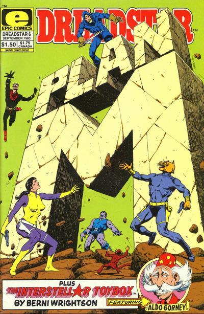 Dreadstar Vol. 1 #6