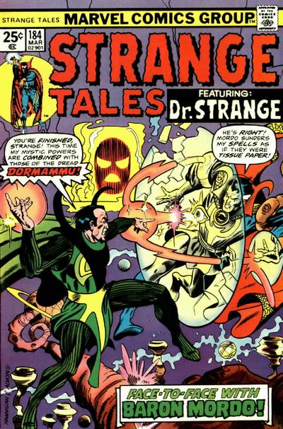 Strange Tales Vol. 1 #184