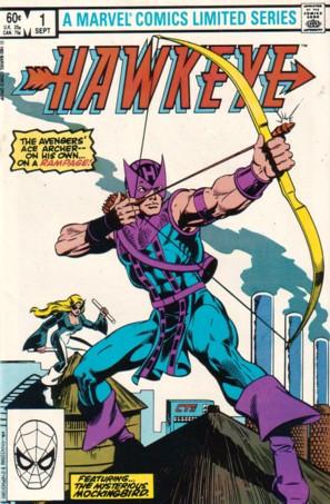 Hawkeye Vol. 1 #1