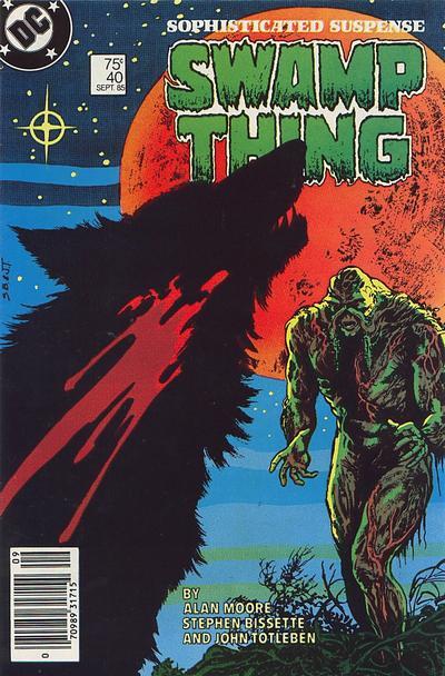 Swamp Thing Vol. 2 #40