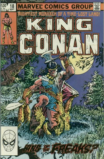 King Conan Vol. 1 #18