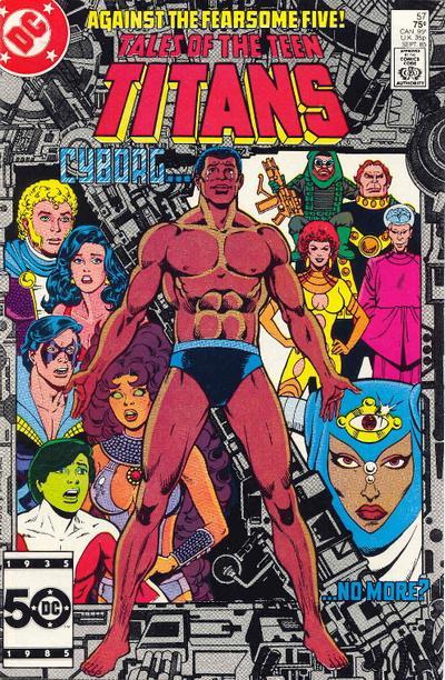 Tales of the Teen Titans Vol. 1 #57