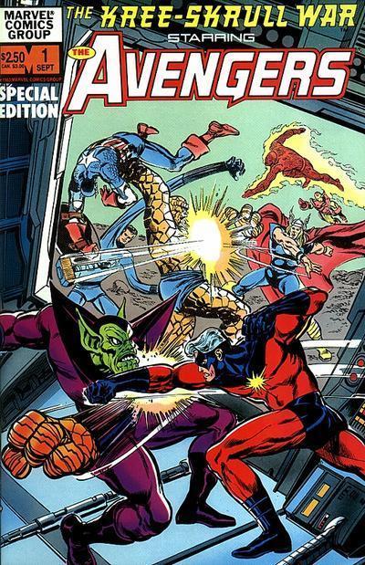 Kree / Skrull War Avengers Special Edition Vol. 1 #1