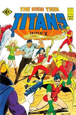 Teen Titans Index Vol. 1 #2