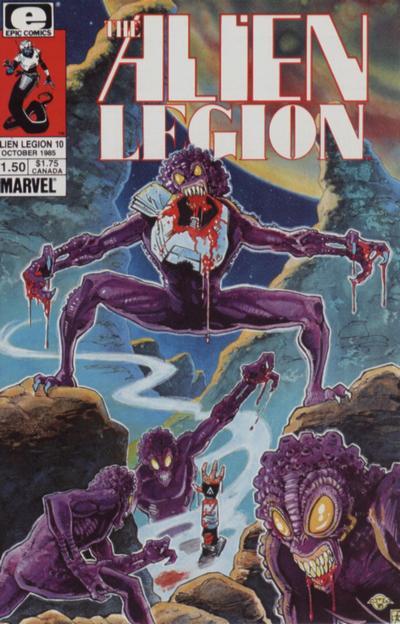 The Alien Legion Vol. 1 #10