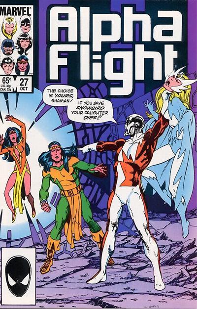 Alpha Flight Vol. 1 #27