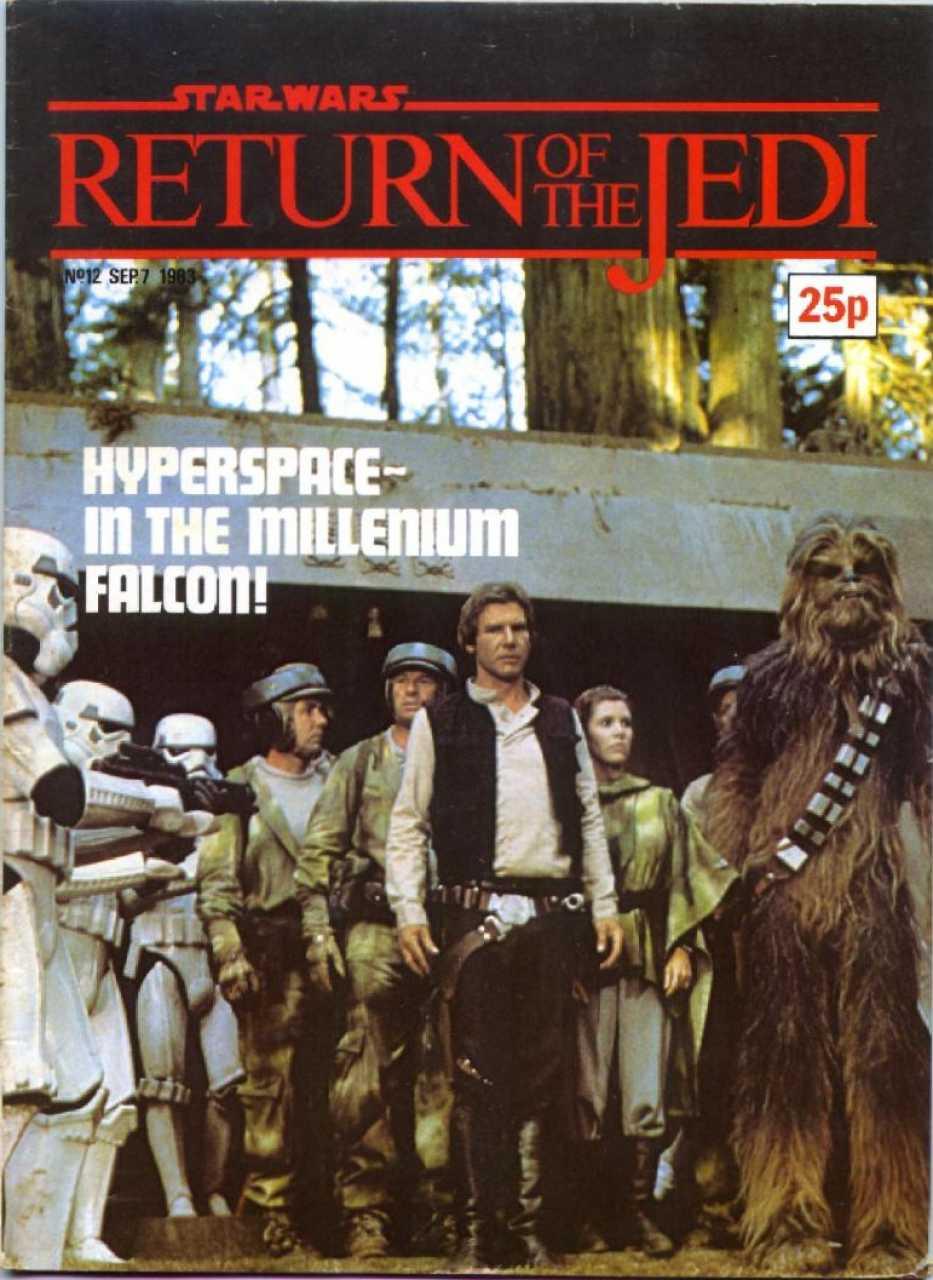 Return of the Jedi Weekly (UK) Vol. 1 #12