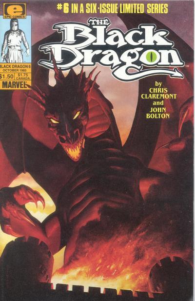 Black Dragon Vol. 1 #6