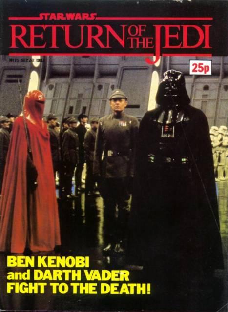 Return of the Jedi Weekly (UK) Vol. 1 #15