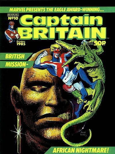 Captain Britain Vol. 2 #10