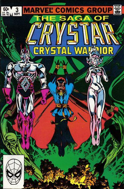 Saga of Crystar, Crystal Warrior Vol. 1 #3