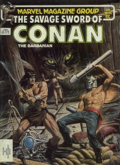 Savage Sword of Conan Vol. 1 #92