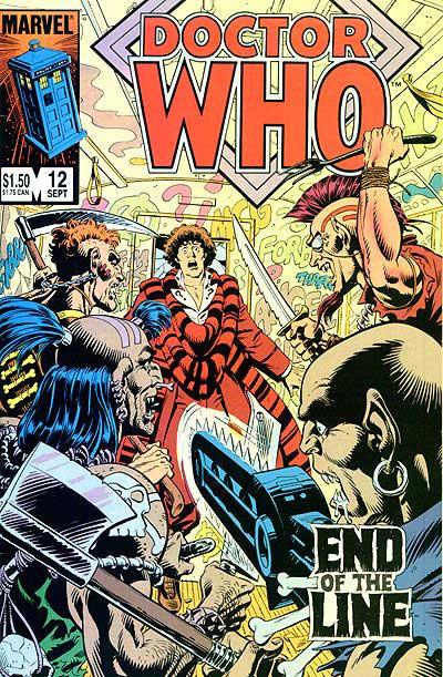 Doctor Who Vol. 1 #12