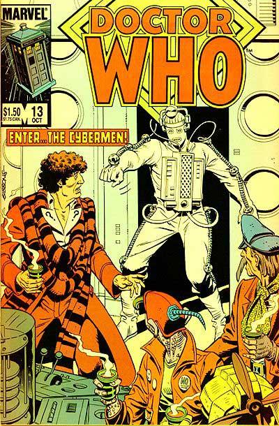 Doctor Who Vol. 1 #13